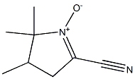2-Cyano-4,5,5-trimethyl-1-pyrroline 1-oxide