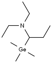 1-(Trimethylgermyl)-N,N-diethylpropan-1-amine