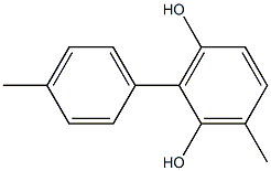 2-(4-Methylphenyl)-6-methylbenzene-1,3-diol