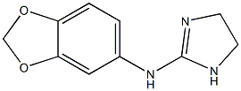 N-(1,3-Benzodioxol-5-yl)-4,5-dihydro-1H-imidazol-2-amine