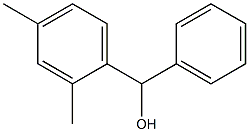 2,4-Dimethylbenzhydryl alcohol,,结构式