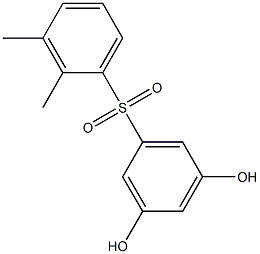 3,5-Dihydroxy-2',3'-dimethyl[sulfonylbisbenzene]|