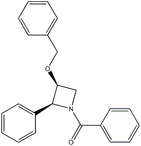  (2S,3S)-1-Benzoyl-3-benzyloxy-2-phenylazetidine