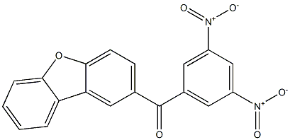 2-(3,5-Dinitrobenzoyl)dibenzofuran