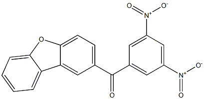  2-(3,5-Dinitrobenzoyl)dibenzofuran