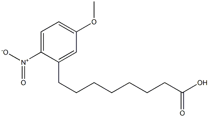  8-(5-Methoxy-2-nitrophenyl)octanoic acid