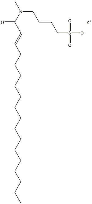 4-[N-(2-Octadecenoyl)-N-methylamino]-1-butanesulfonic acid potassium salt