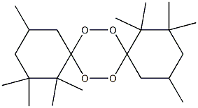 1,1,2,2,4,10,10,11,11,13-Decamethyl-7,8,15,16-tetraoxadispiro[5.2.5.2]hexadecane