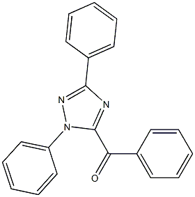  5-(Benzoyl)-1,3-diphenyl-1H-1,2,4-triazole