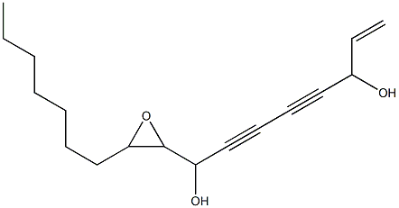  9,10-Epoxy-1-heptadecene-4,6-diyne-3,8-diol