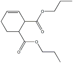 5-Cyclohexene-1,2-dicarboxylic acid dipropyl ester,,结构式