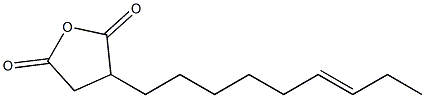  3,4-Dihydro-3-(6-nonenyl)-2,5-furandione