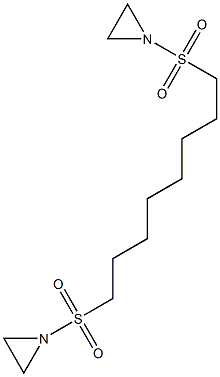 1,1'-(Octamethylenebissulfonyl)bisaziridine Structure