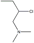 N-(2-Chlorobutyl)dimethylamine