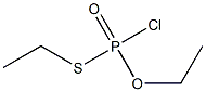 クロリドチオりん酸O,S-ジエチル 化学構造式