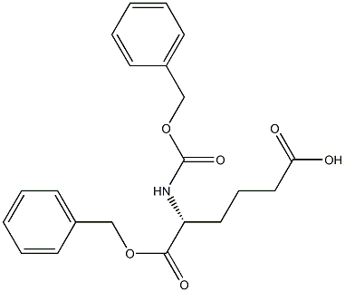 [R,(+)]-2-[[(Benzyloxy)carbonyl]amino]hexanedioic acid hydrogen 1-benzyl ester