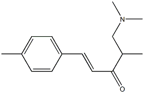  5-(Dimethylamino)-1-(4-methylphenyl)-4-methyl-1-penten-3-one