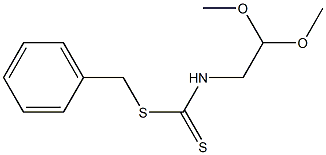 N-(2,2-Dimethoxyethyl)dithiocarbamic acid benzyl ester