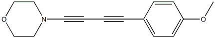 4-(4-Methoxyphenyl)-1-morpholino-1,3-butanediyne|