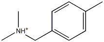 4-Methyl-N,N-dimethylbenzenemethanaminium