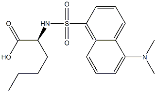 N-[5-(Dimethylamino)naphthalene-1-ylsulfonyl]-L-norleucine