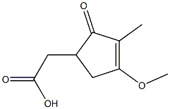 3-Methyl-4-methoxy-2-oxo-3-cyclopentenyl=acetate
