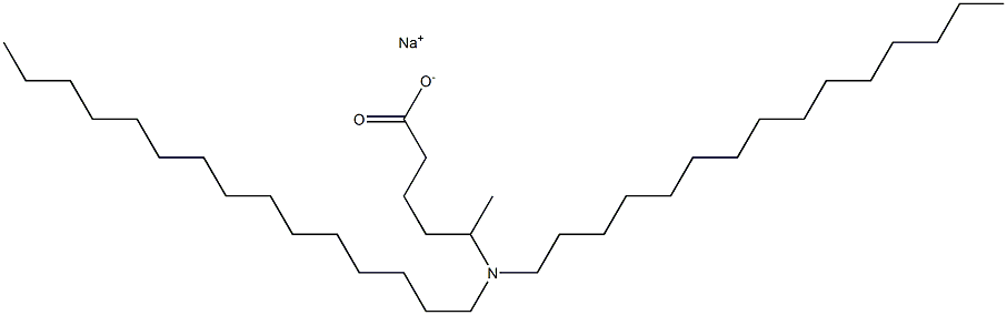 5-(Dipentadecylamino)hexanoic acid sodium salt