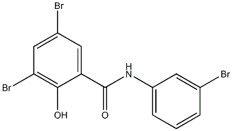 3,3',5-Tribromo-2-hydroxybenzanilide