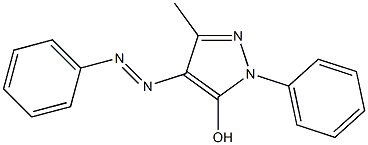 5-Methyl-4-(phenylazo)-2-phenyl-2H-pyrazol-3-ol