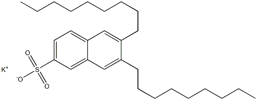 6,7-Dinonyl-2-naphthalenesulfonic acid potassium salt