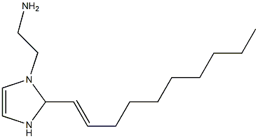 1-(2-Aminoethyl)-2-(1-decenyl)-4-imidazoline