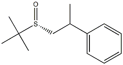 tert-Butyl[(R)-2-phenylpropyl] sulfoxide