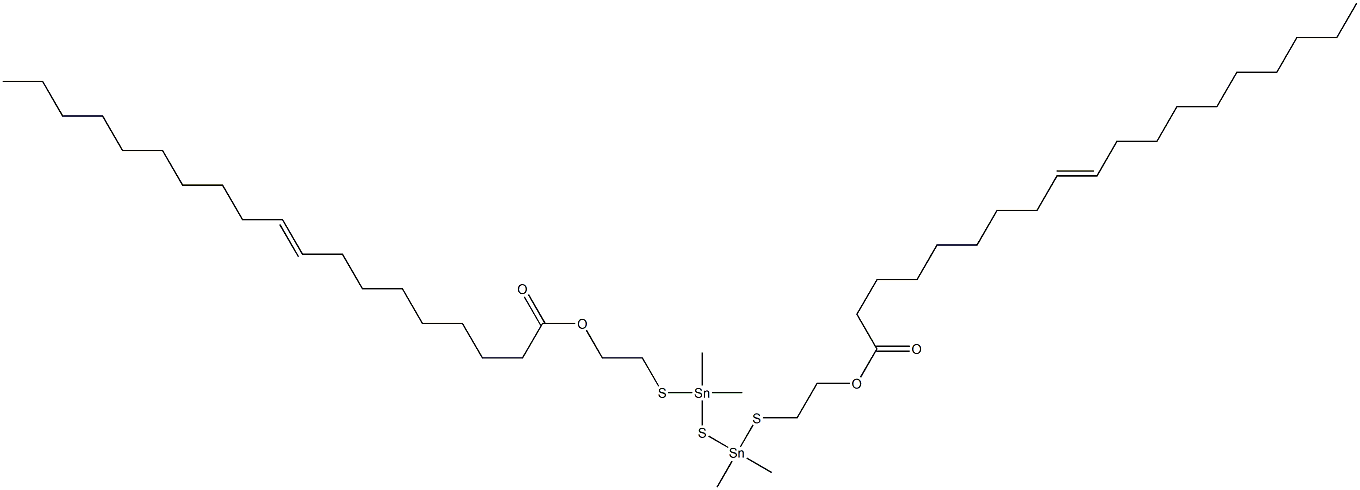 Bis[dimethyl[[2-(8-octadecenylcarbonyloxy)ethyl]thio]stannyl] sulfide