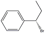 (-)-[(S)-1-Bromopropyl]benzene 结构式