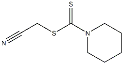  1-Piperidinecarbodithioic acid cyanomethyl ester