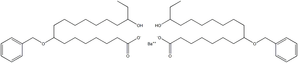 Bis(8-benzyloxy-16-hydroxystearic acid)barium salt