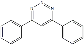 4,6-Diphenyl-1,2,3-triazine Structure