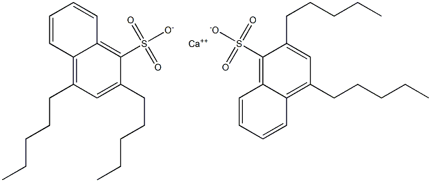 Bis(2,4-dipentyl-1-naphthalenesulfonic acid)calcium salt
