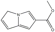  3H-Pyrrolizine-6-carboxylic acid methyl ester