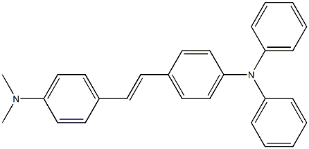 4-(Dimethylamino)-4'-(diphenylamino)stilbene