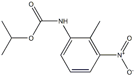 2-Methyl-3-nitrophenylcarbamic acid isopropyl ester