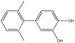 4-(2,6-Dimethylphenyl)benzene-1,2-diol|