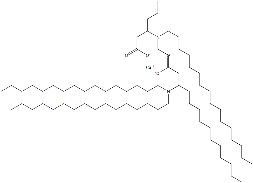 Bis[3-(dihexadecylamino)hexanoic acid]calcium salt