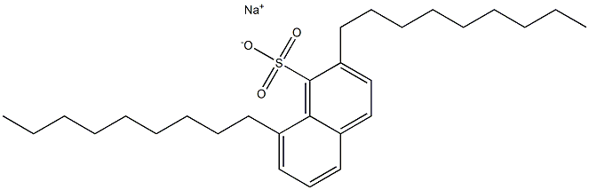 2,8-Dinonyl-1-naphthalenesulfonic acid sodium salt|