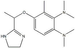 2-[1-(3,4-Di(dimethylamino)-2-methylphenoxy)ethyl]-2-imidazoline