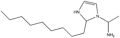 1-(1-Aminoethyl)-2-nonyl-4-imidazoline,,结构式