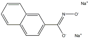 2-Naphthalenecarbohydroximic acid sodium salt,,结构式