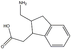 1-Aminomethyl-2,3-dihydro-1H-indene-1-acetic acid