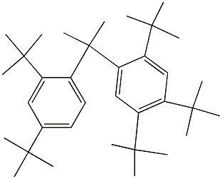 2-(2,4,5-Tri-tert-butylphenyl)-2-(2,4-di-tert-butylphenyl)propane