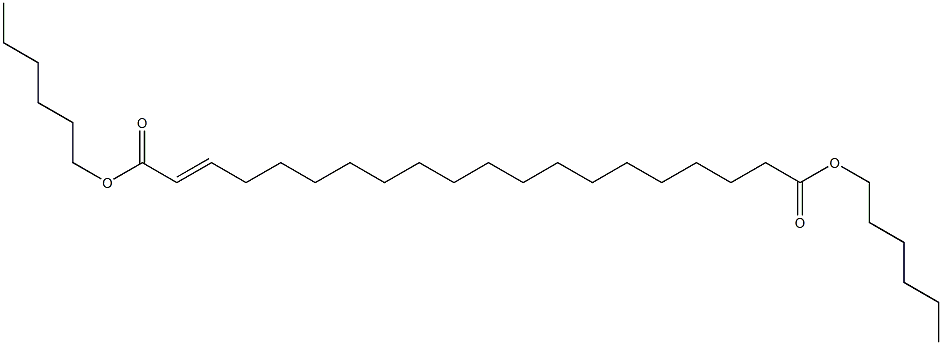 2-Icosenedioic acid dihexyl ester|